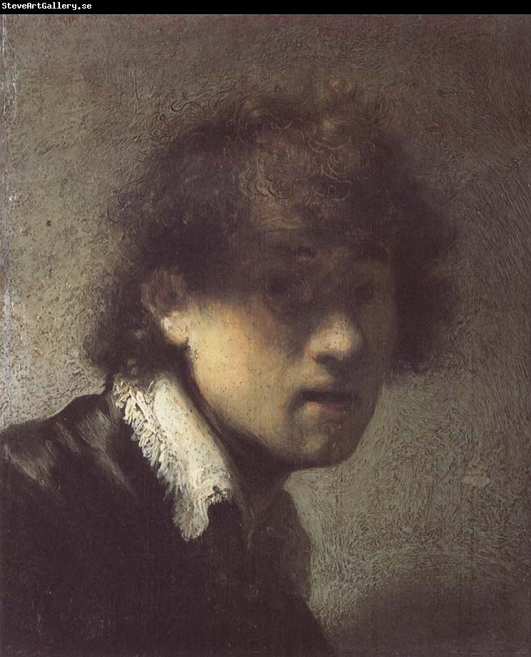 REMBRANDT Harmenszoon van Rijn Self-Portrait